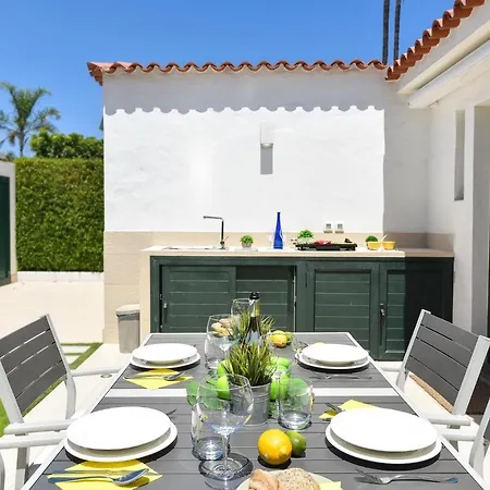 With Terrace In Maspalomas Ds50 By Villagrancanaria Playa del Inglés