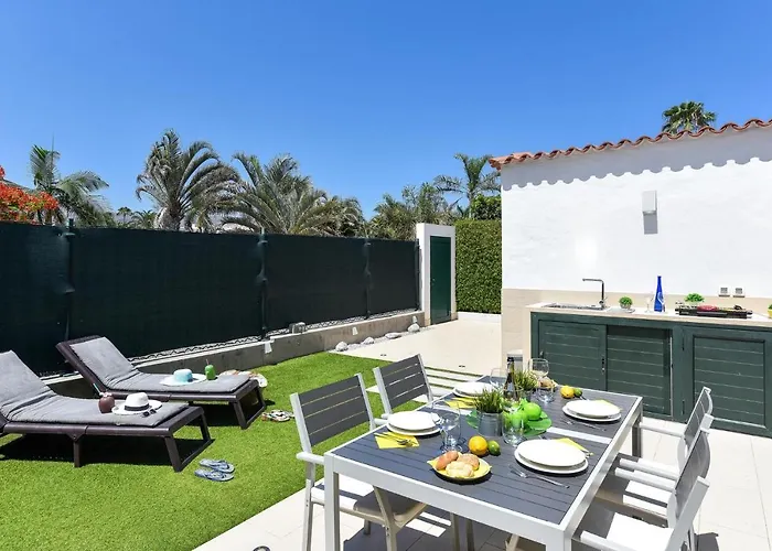 別荘 With Terrace In Maspalomas Ds50 By Villagrancanaria