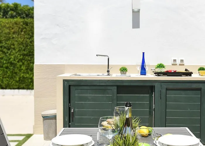 別荘 With Terrace In Maspalomas Ds50 By Villagrancanaria プラヤ・デル・イングレス