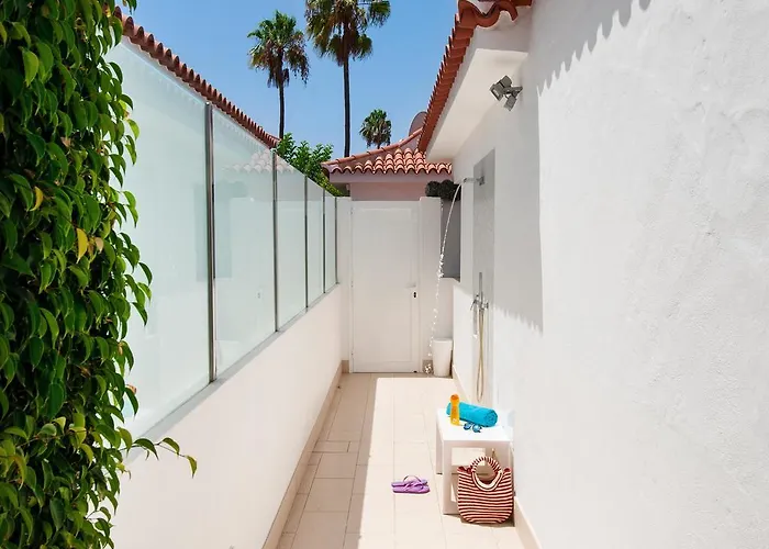 With Terrace In Maspalomas Ds50 By Villagrancanaria *